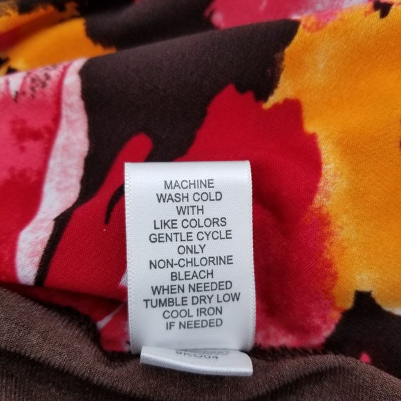 John Paul Richard Sleeveless Tank Maxi Dress Ruffle Size Medium - Picture 5 of 9